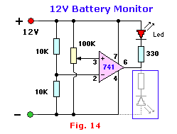 12V Battery Monitor
